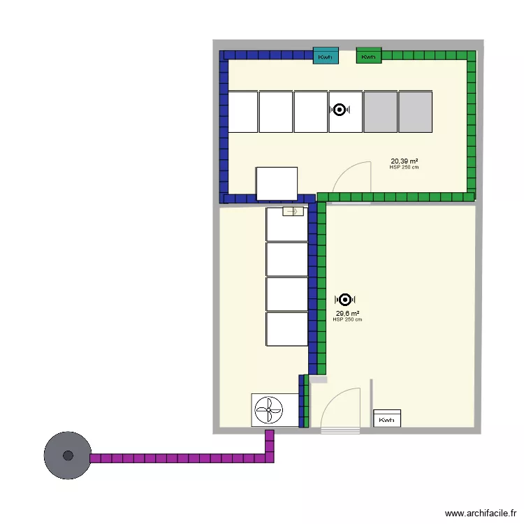 MMR19 BIS CLIM COMPRESSEUR. Plan de MMR19 BIS CLIM COMPRESSEUR. Plan de