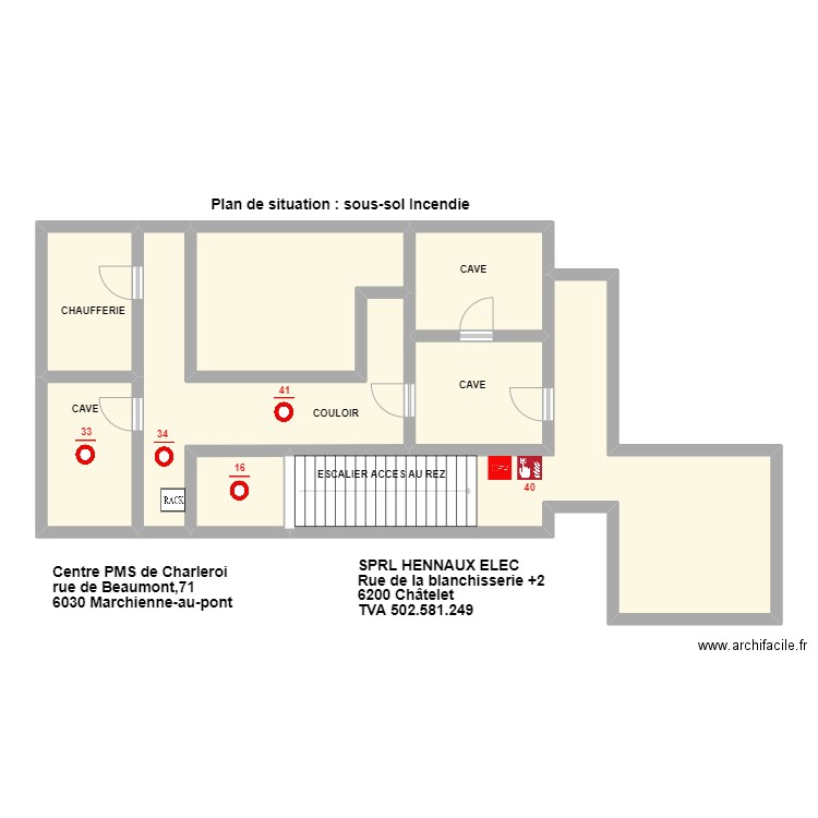 PMS SOUS-SOUL. Plan de 0 pièce et 0 m2