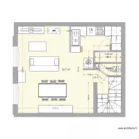 1er &eacute;tage Cuisine et SAM