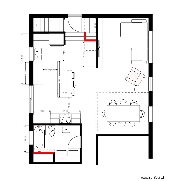 grenier2. Plan de 0 pièce et 0 m2