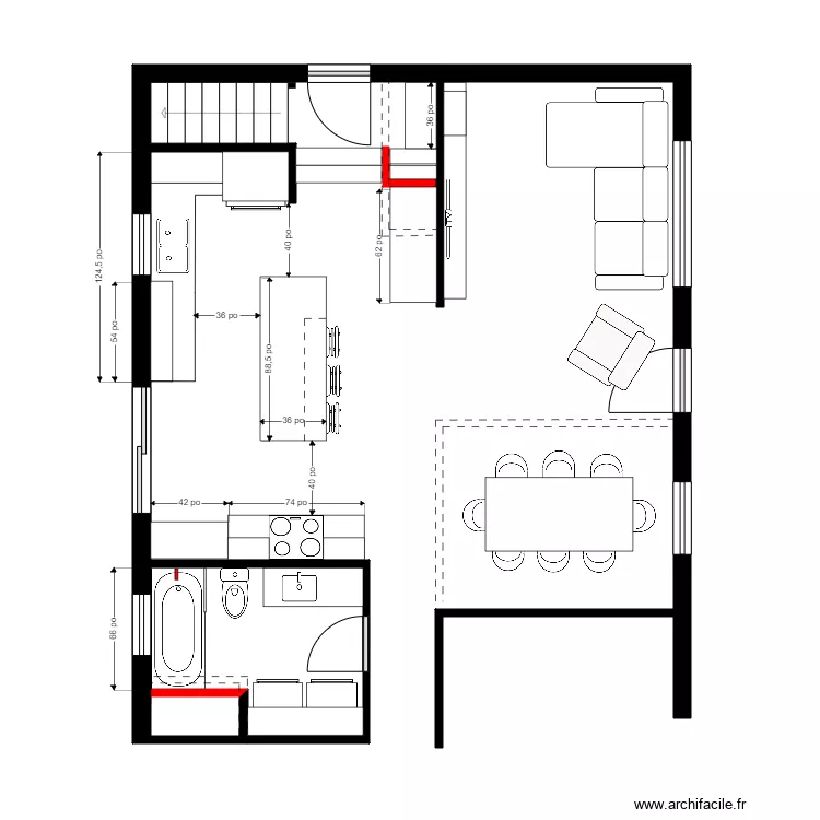 grenier2. Plan de grenier2. Plan de