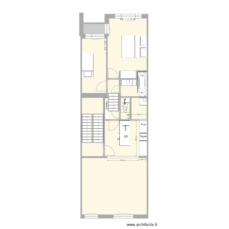 Sceptre Rez2 Construction. Plan de 0 pièce et 0 m2