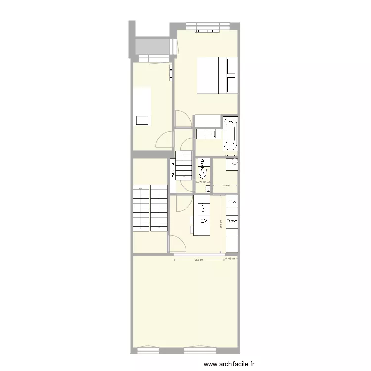 Sceptre Rez2 Construction. Plan de 0 pièce et 0 m2
