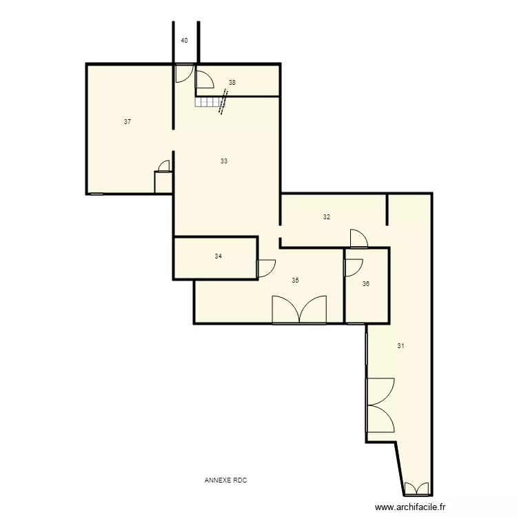 Ind EURIAT BIGOT. Plan de 