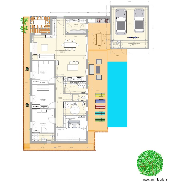 Villeneuve 3. Plan de 0 pièce et 0 m2