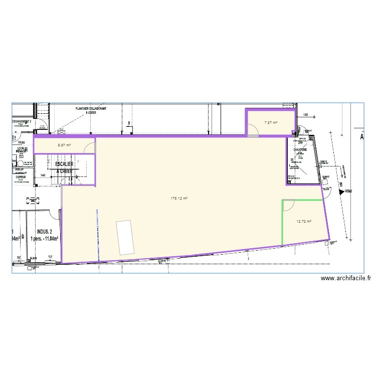 SPIE ICS ALLONNES Nouveau site Blaise Pascal v2. Plan de 0 pièce et 0 m2