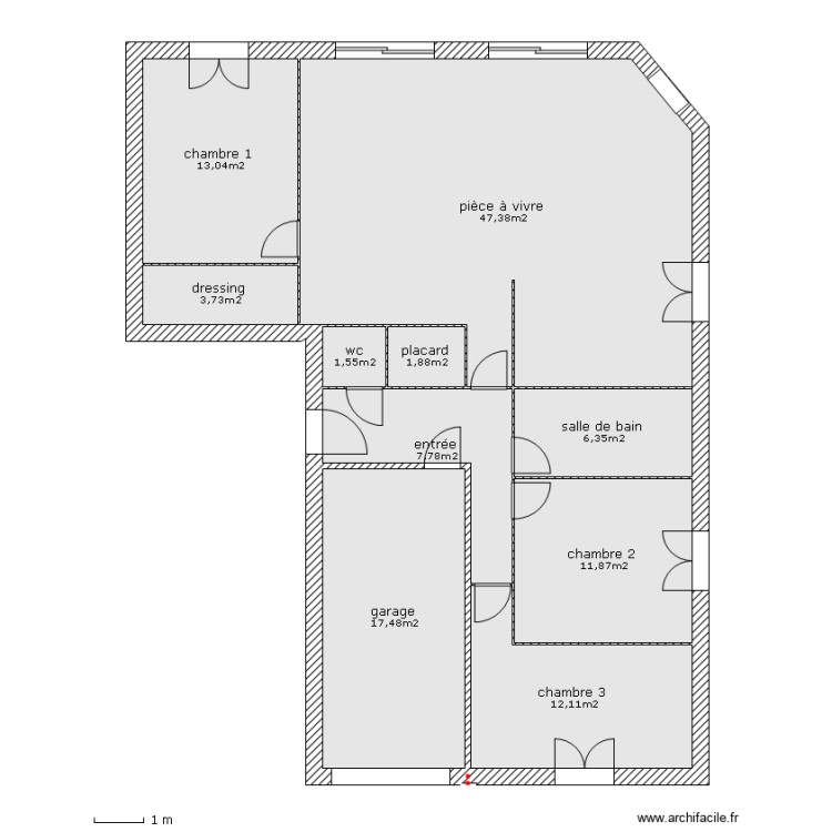 Plan. Plan de 0 pièce et 0 m2