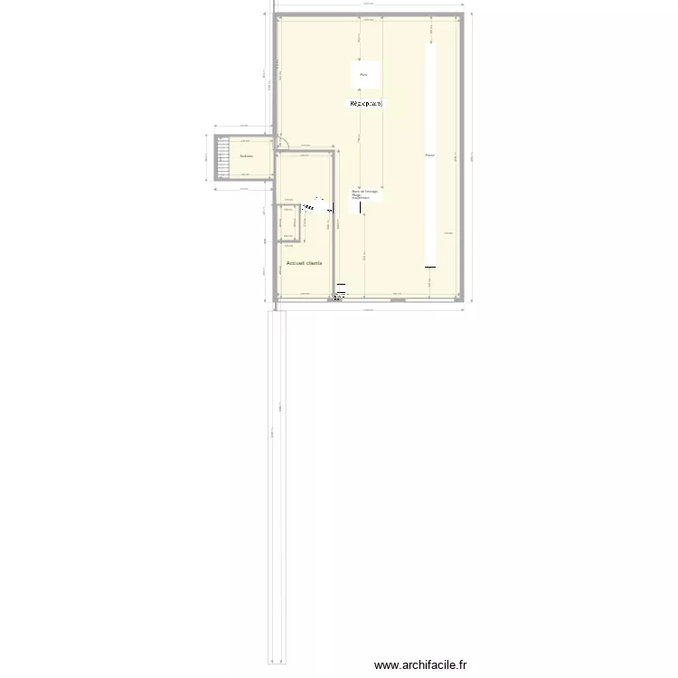 CCT VL Rixheim. Plan de 