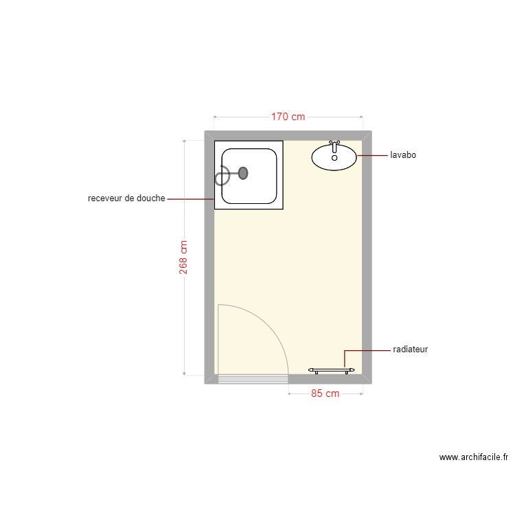 plan existant dossier 5641. Plan de 0 pièce et 0 m2