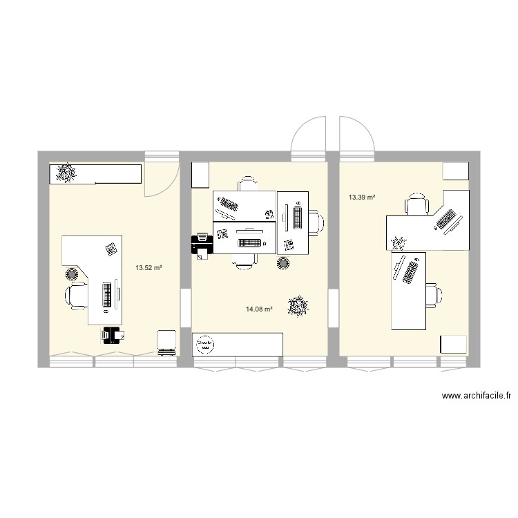 Hopital . Plan de 0 pièce et 0 m2