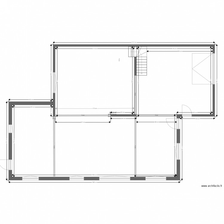 RDC Christophe B. Plan de 0 pièce et 0 m2