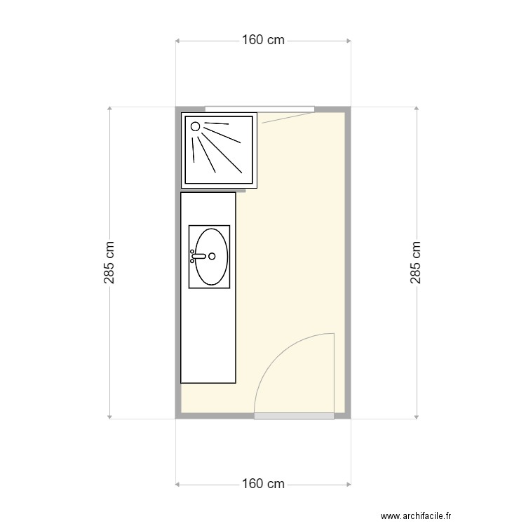 ANDRO Tréffiagat avant étage. Plan de 0 pièce et 0 m2