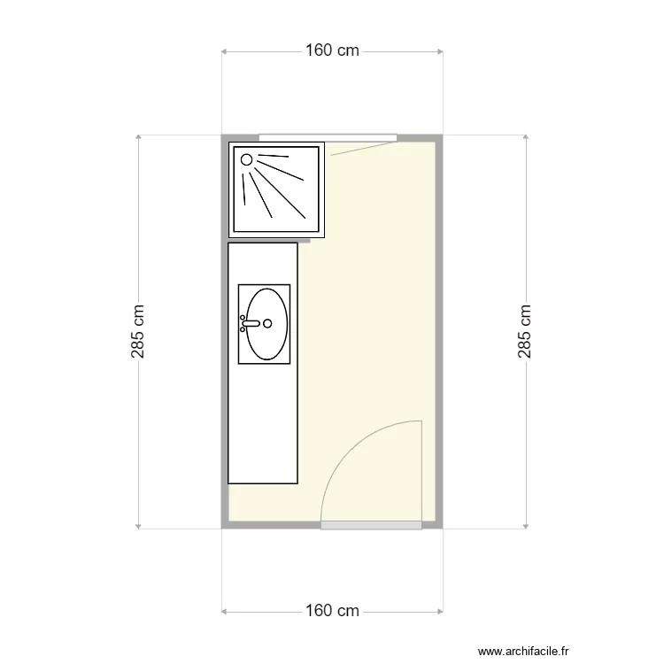 ANDRO Tr&eacute;ffiagat avant &eacute;tage. Plan de 