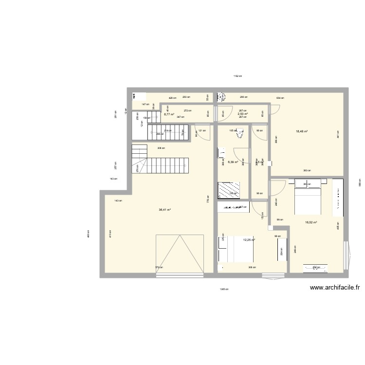 RDC. Plan de 0 pièce et 0 m2