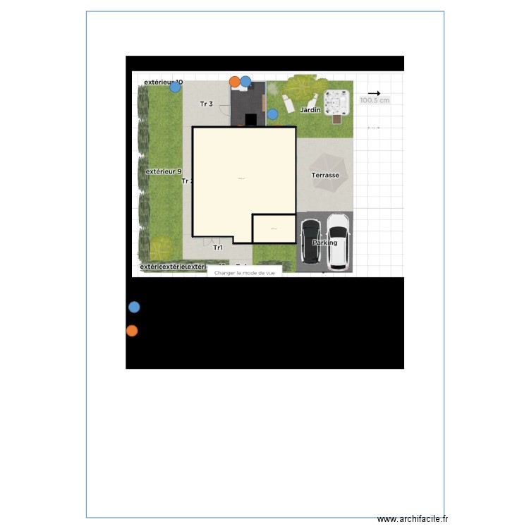 TRANIER 2. Plan de 0 pièce et 0 m2