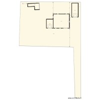 plan masse Maxime avant travaux