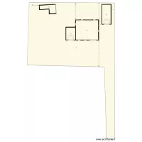 plan masse Maxime avant travaux