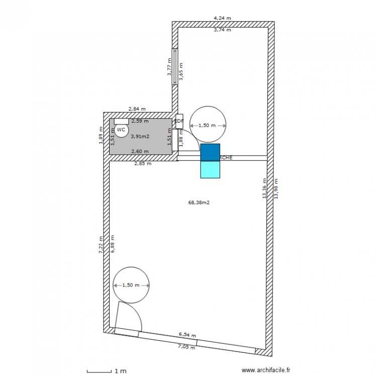 LastUndo. Plan de 0 pièce et 0 m2