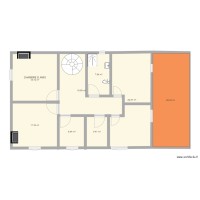 Plan étage Lédignan 1