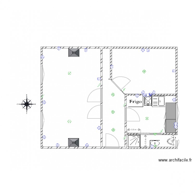 APPARTEMENT 11 PRO. Plan de 0 pièce et 0 m2