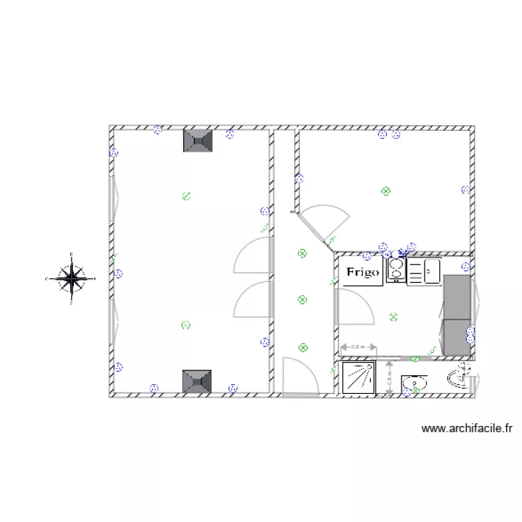 APPARTEMENT 11 PRO. Plan de 