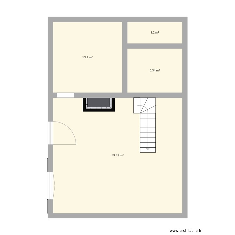 Maison. Plan de 0 pièce et 0 m2