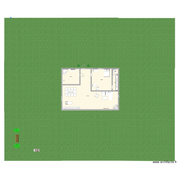 Maison. Plan de 0 pièce et 0 m2