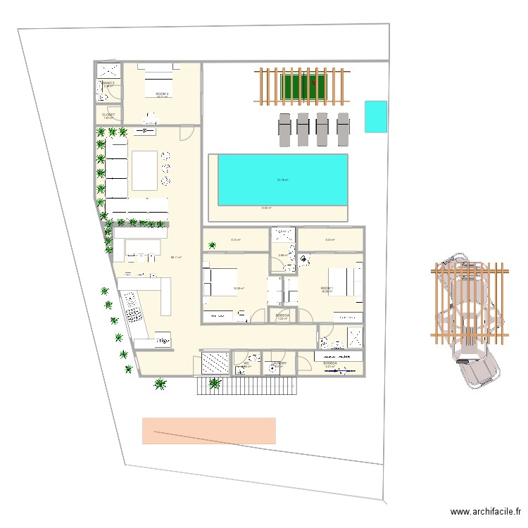 CASA HARMONY ESPERANZA 3. Plan de 0 pièce et 0 m2