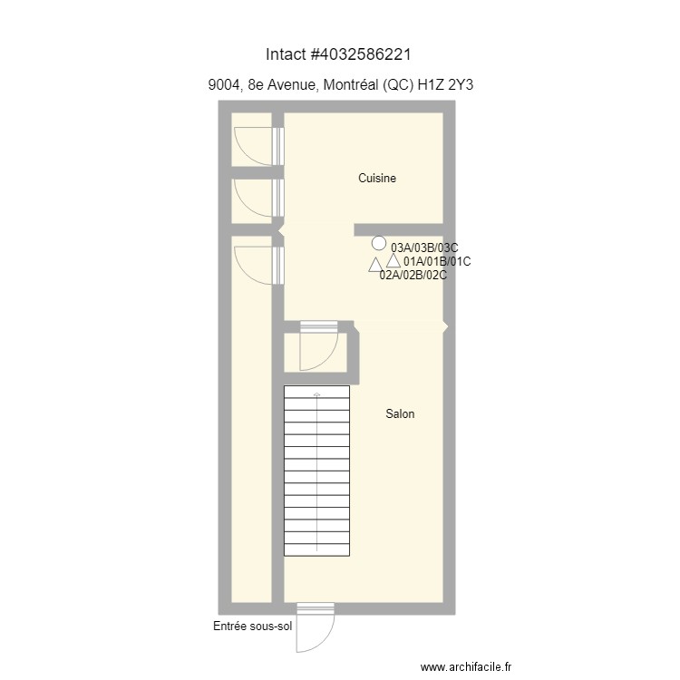 9004. Plan de 0 pièce et 0 m2