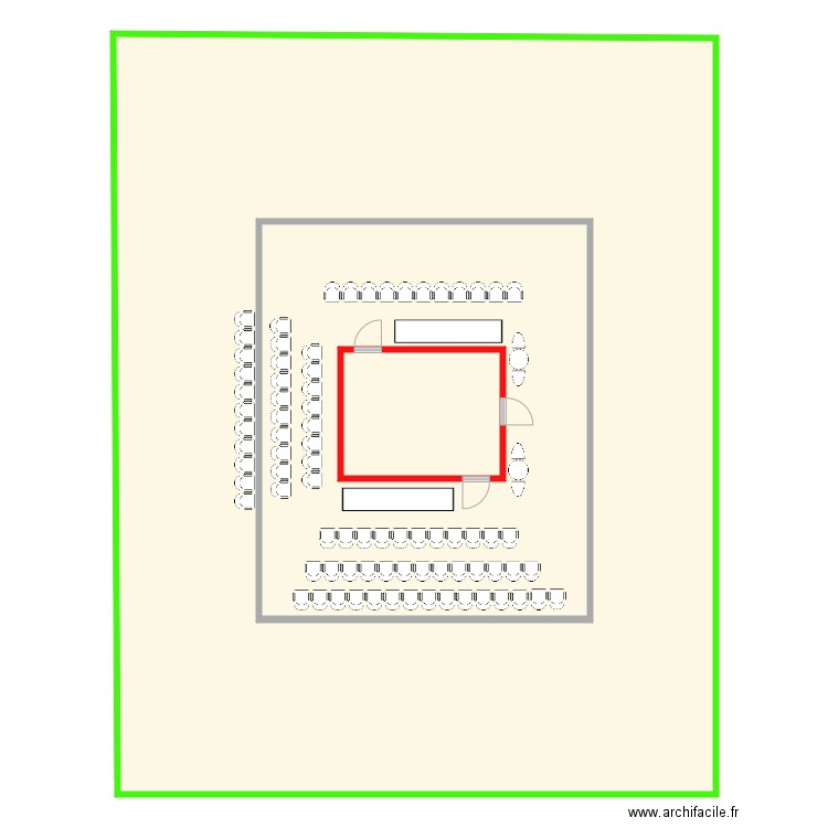 ligue. Plan de 0 pièce et 0 m2