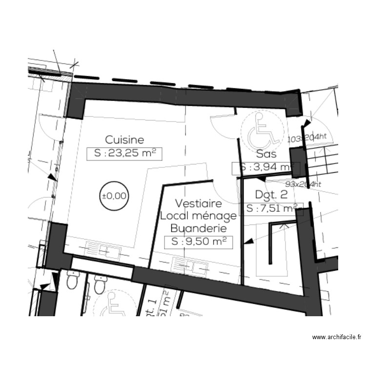 Cantine Joux. Plan de 0 pièce et 0 m2