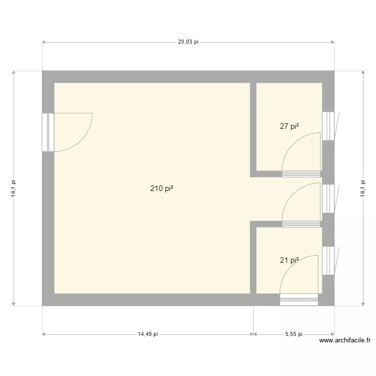 maison2. Plan de maison2. Plan de