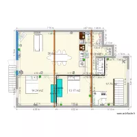 Comble apr&eacute;s travaux