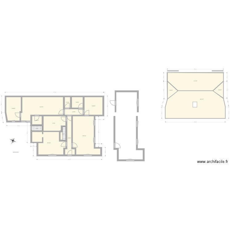 Dom apres travaux v2. Plan de 0 pièce et 0 m2