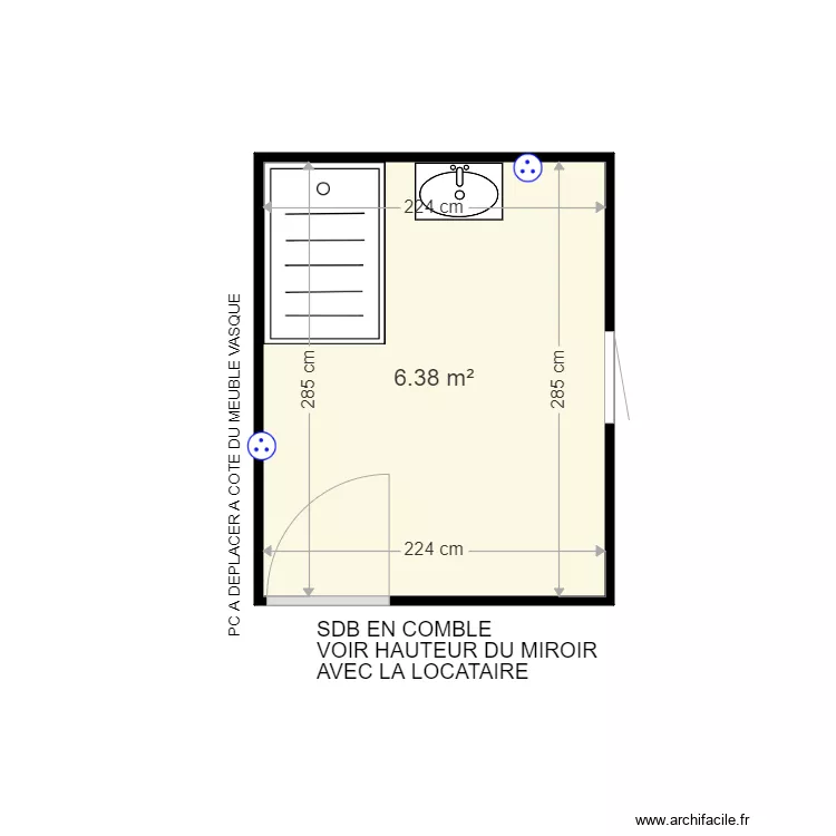 CAILLIERET EMILIE . Plan de CAILLIERET EMILIE . Plan de