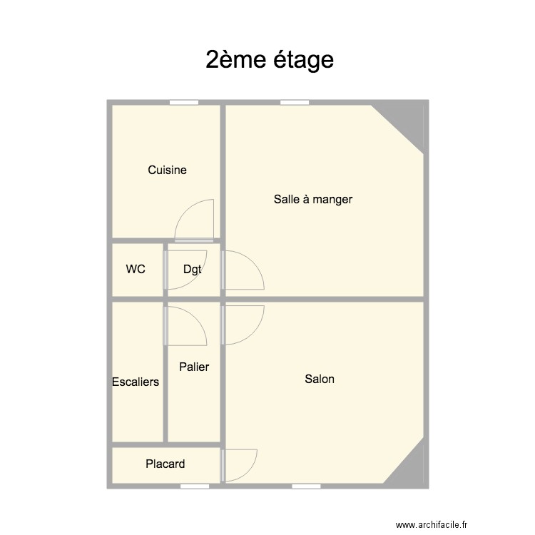 144 hoche 2eme. Plan de 0 pièce et 0 m2