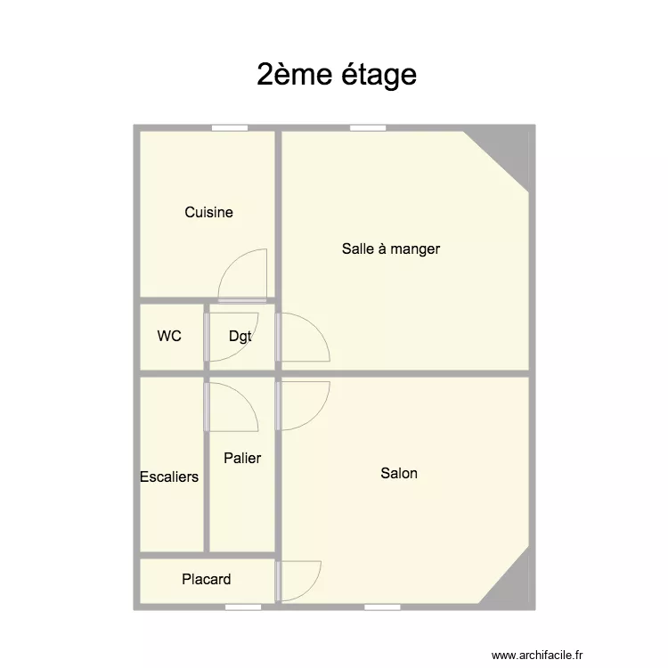 144 hoche 2eme. Plan de 
