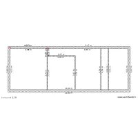 Etage chambre et bureau
