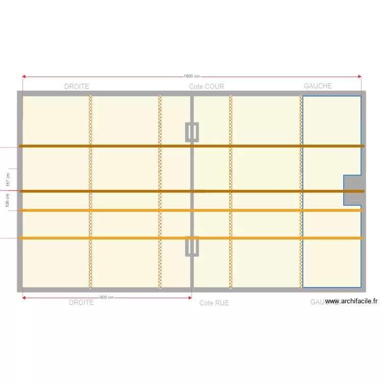 bayard Version A B C. Plan de 
