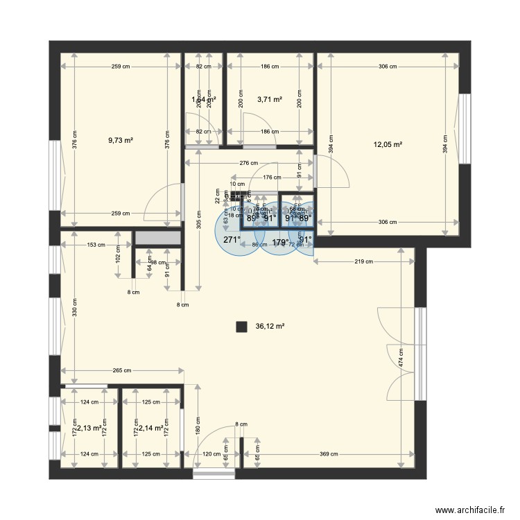 Aristide Pillat. Plan de 0 pièce et 0 m2