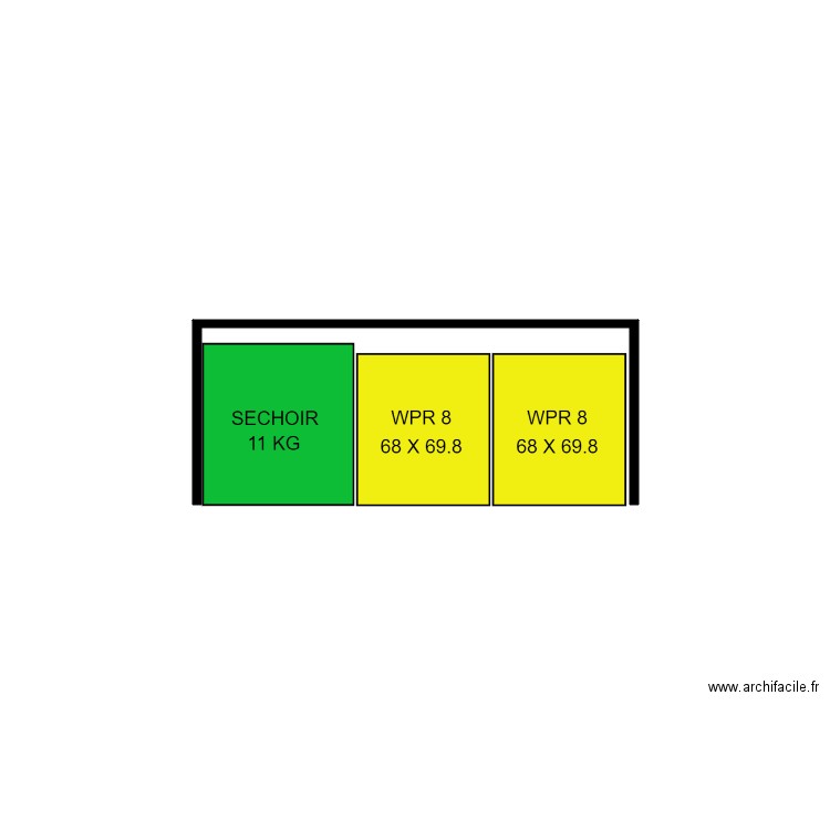 PLAN KIOSQUE M3. Plan de 0 pièce et 0 m2