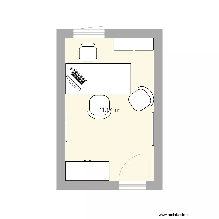 Bureau Bianca. Plan de Bureau Bianca. Plan de