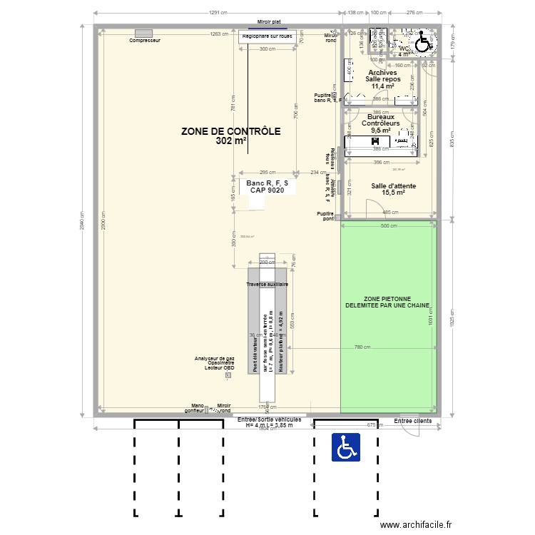 CCT VL BRESSOLS. Plan de 0 pièce et 0 m2