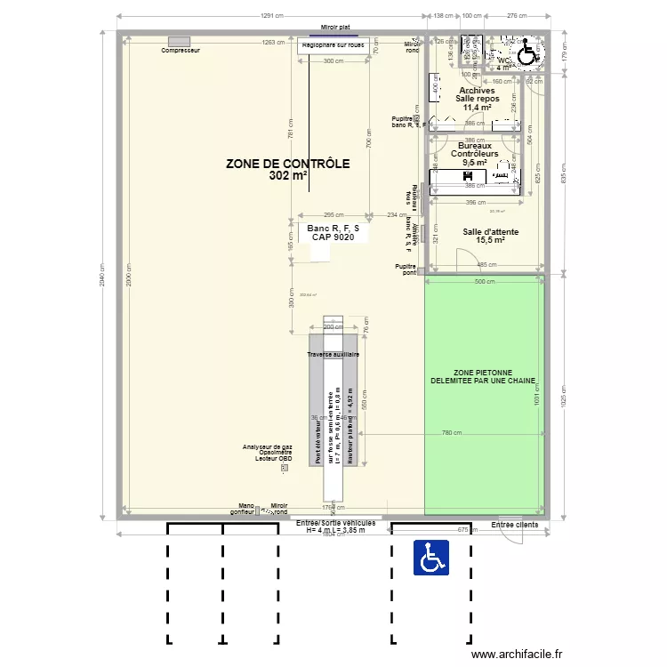 CCT VL BRESSOLS. Plan de 