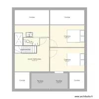 st jean de mont etage sdb fond terrasse