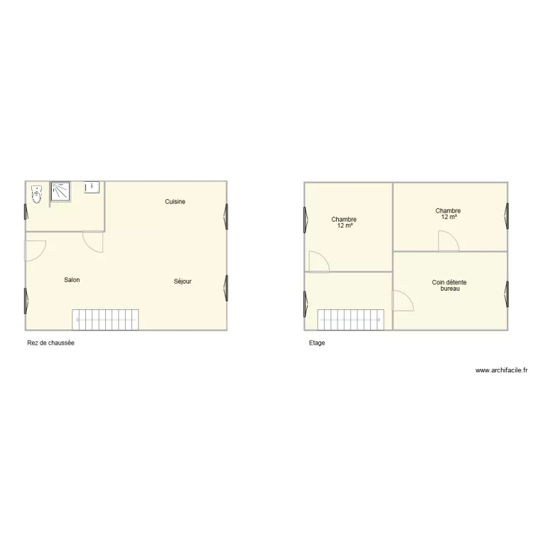 plan 3286 Couturier. Plan de 