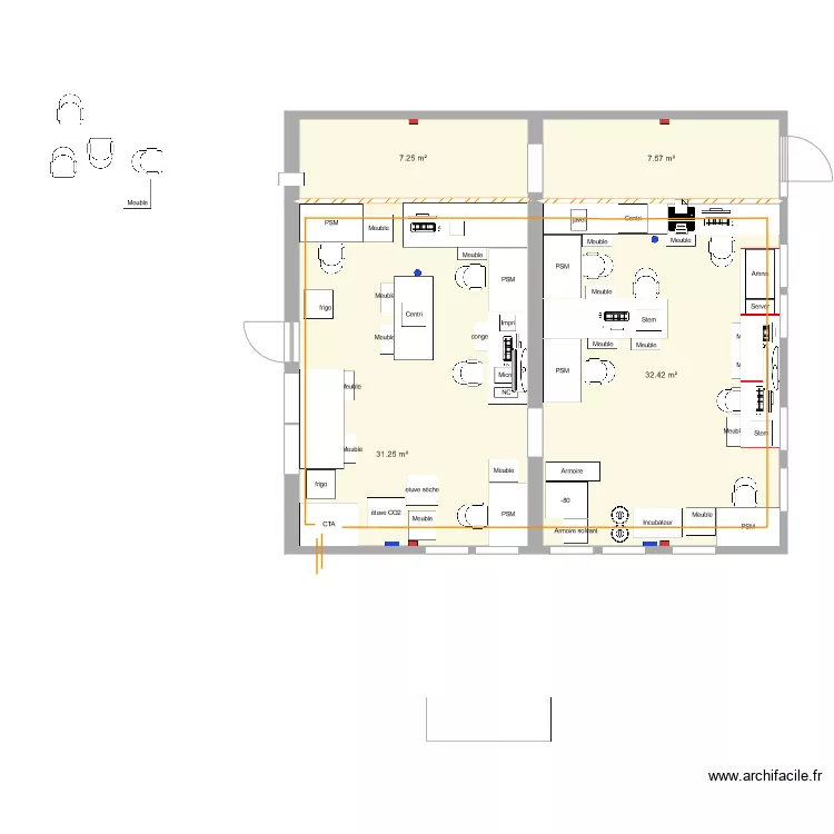 Phase 2 extension BC. Plan de 