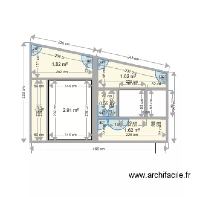 cabane étang c. Plan de cabane étang c. Plan de