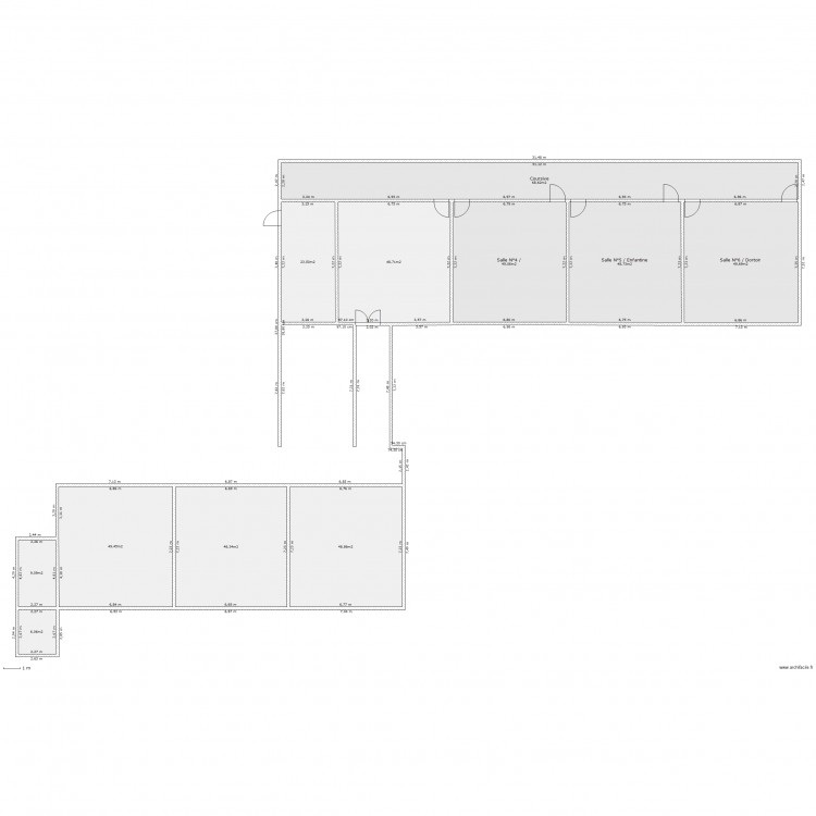 ECOLE TACY. Plan de 0 pièce et 0 m2