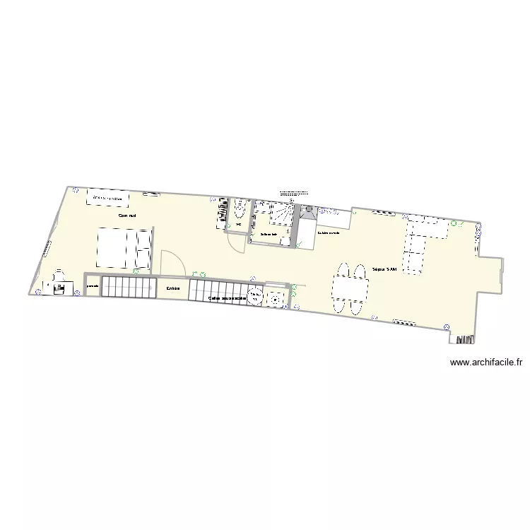 APPART LA CONCHE projet 2 Elec VMC Plomberie. Plan de APPART LA CONCHE projet 2 Elec VMC Plomberie. Plan de